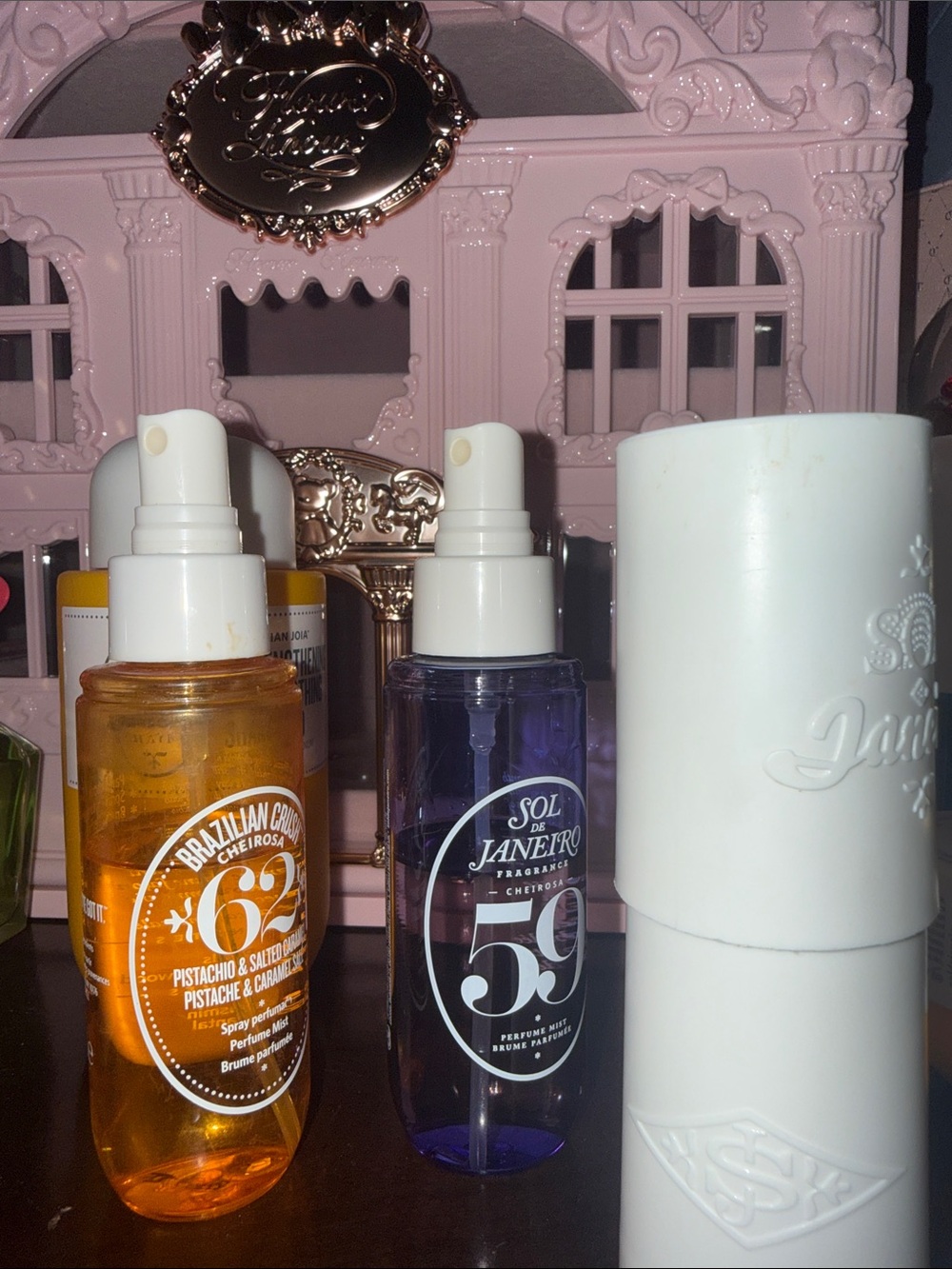 Sol de Janeiro Strengthening + Smoothing Shampoo & Body Mists - Picture 2 of 3